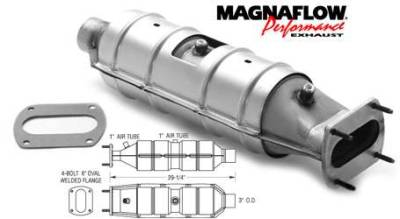 MagnaFlow - MagnaFlow Direct Fit Catalytic Converter - 55213