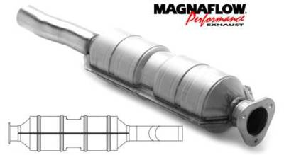 MagnaFlow - MagnaFlow Direct Fit Catalytic Converter - 55320