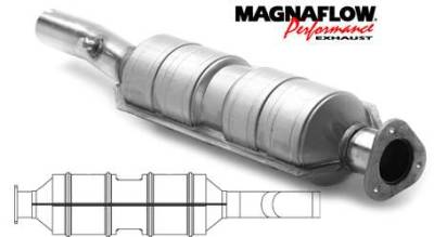 MagnaFlow - MagnaFlow Direct Fit Rear Catalytic Converter - 55321