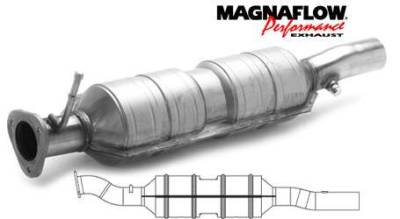 MagnaFlow - MagnaFlow Direct Fit Catalytic Converter - 55322