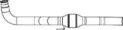 MagnaFlow - MagnaFlow Direct Fit Catalytic Converter - 60401