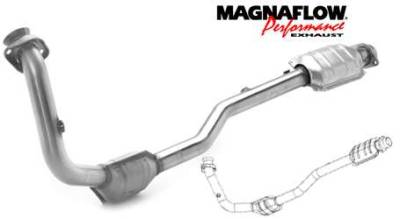 MagnaFlow - MagnaFlow Direct Fit Catalytic Converter - 93107