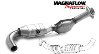 MagnaFlow - MagnaFlow Direct Fit Catalytic Converter - 93121