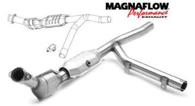 MagnaFlow - MagnaFlow Direct Fit Catalytic Converter - 93122