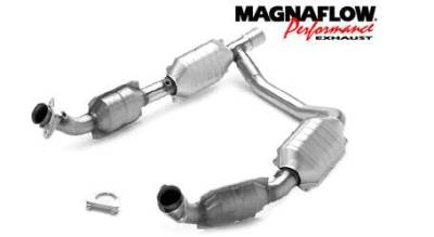 MagnaFlow - MagnaFlow Direct Fit Y-Pipe Catalytic Converter Assembly - 93167