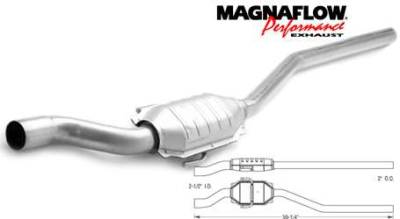 MagnaFlow - MagnaFlow Direct Fit Rear Catalytic Converter - 93244