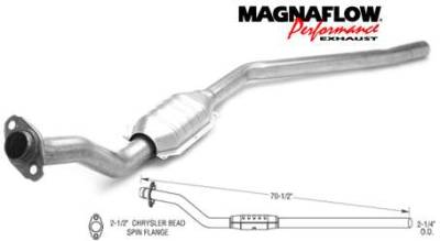 MagnaFlow - MagnaFlow Direct Fit Catalytic Converter - 93274