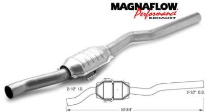 MagnaFlow - MagnaFlow Direct Fit Catalytic Converter - 93276