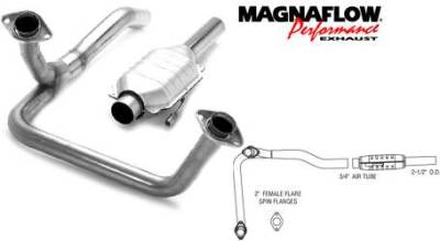 MagnaFlow - MagnaFlow Direct Fit Front & Rear Catalytic Converter - 93316