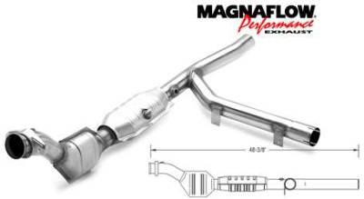 MagnaFlow - MagnaFlow Direct Fit Catalytic Converter - 93323