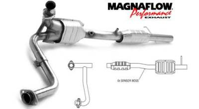 MagnaFlow - MagnaFlow Direct Fit Front & Rear Catalytic Converter - 93324
