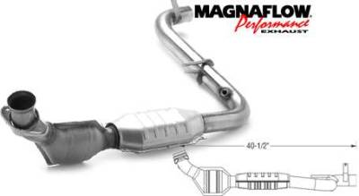 MagnaFlow - MagnaFlow Direct Fit Catalytic Converter - 93328