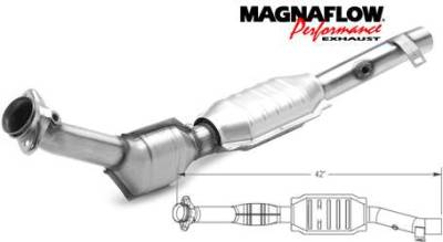 MagnaFlow - MagnaFlow Direct Fit Catalytic Converter - 93329