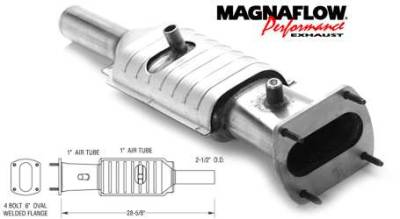 MagnaFlow - MagnaFlow Direct Fit Catalytic Converter - 93336