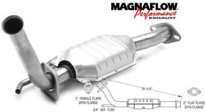 MagnaFlow - MagnaFlow Direct Fit Catalytic Converter - 93368