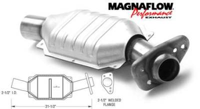 MagnaFlow - MagnaFlow Direct Fit Catalytic Converter - 93431
