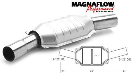 MagnaFlow - MagnaFlow Direct Fit Catalytic Converter - 93432