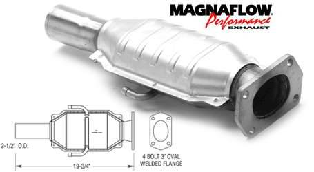 MagnaFlow - MagnaFlow Direct Fit Catalytic Converter - 93439