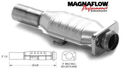 MagnaFlow - MagnaFlow Direct Fit Catalytic Converter - 93441