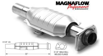 MagnaFlow - MagnaFlow Direct Fit Catalytic Converter - 93456