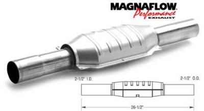 MagnaFlow - MagnaFlow Direct Fit Catalytic Converter - 93475