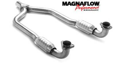 MagnaFlow - MagnaFlow Direct Fit Y-Pipe Catalytic Converter - 93487