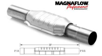 MagnaFlow - MagnaFlow Direct Fit Catalytic Converter - 93488
