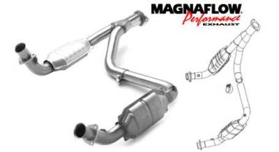 MagnaFlow - MagnaFlow Direct Fit Catalytic Converter - 93603