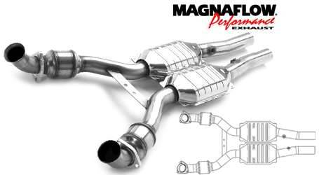 MagnaFlow - MagnaFlow Direct Fit Catalytic Converter - 93989