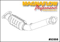 MagnaFlow - MagnaFlow Direct Fit Catalytic Converter - 93998