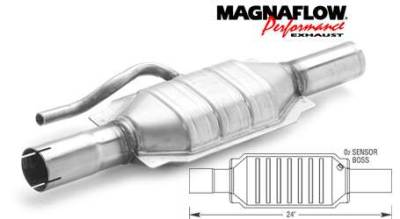 MagnaFlow - MagnaFlow Direct Fit Catalytic Converter - 95221