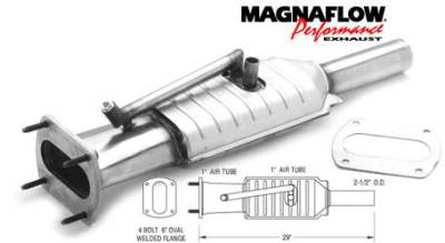 MagnaFlow - MagnaFlow Direct Fit Catalytic Converter - 95337