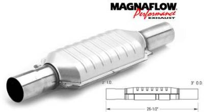MagnaFlow - MagnaFlow Direct Fit Catalytic Converter - 95476