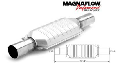MagnaFlow - MagnaFlow Direct Fit Catalytic Converter - 95477