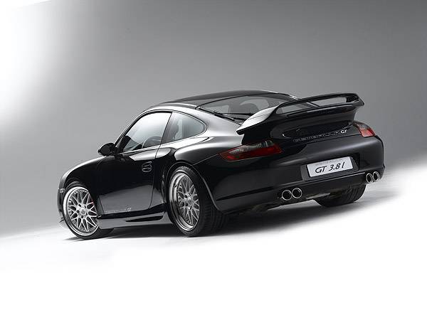 Gemballa - Rear Spoiler