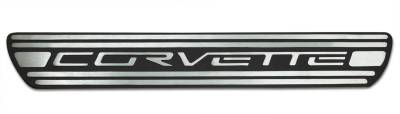 Defenderworx - Chevrolet Corvette Defenderworx Door Sills - Two-Tone - 900610