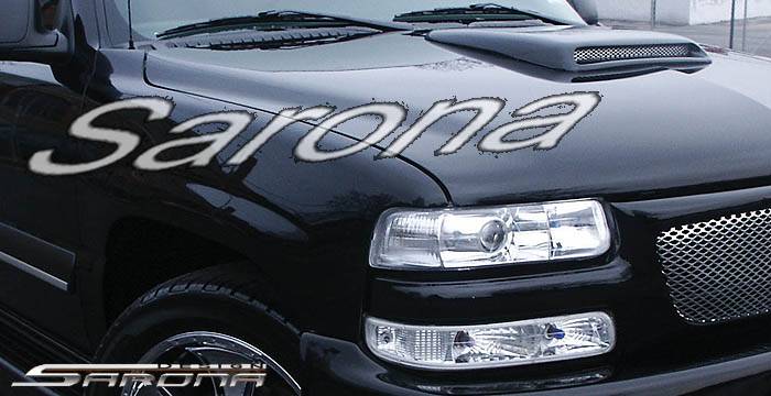 Sarona - Chevrolet Tahoe Sarona Hood Scoop - CH-001-HS