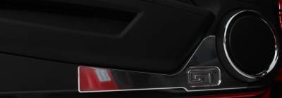 Defenderworx - Ford Mustang Defenderworx GT Logo Kick Plate- Two-Tone - 900761