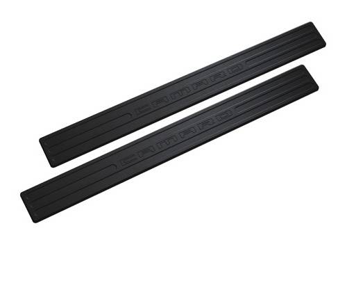Defenderworx - Chevrolet Camaro Defenderworx Door Sills Chrome - CB1021