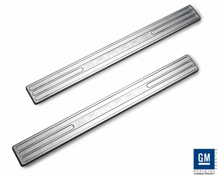 Defenderworx - Chevrolet Camaro Defenderworx Door Sills - Chrome - CC1013