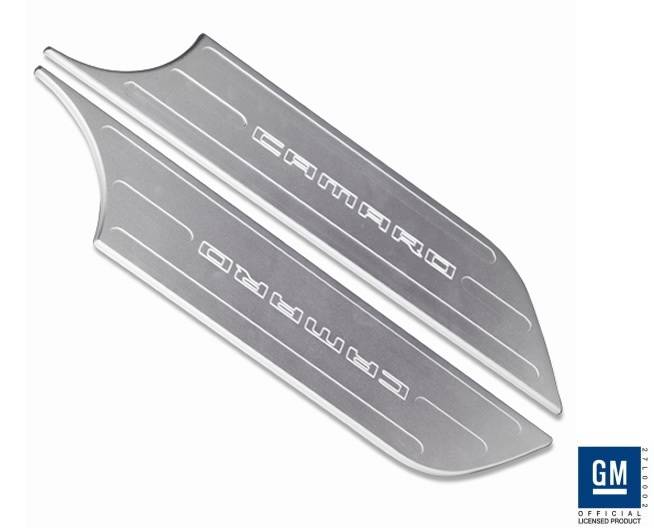 Defenderworx - Chevrolet Camaro Defenderworx Chrome Kick Panel Cover - Chrome - CC1018
