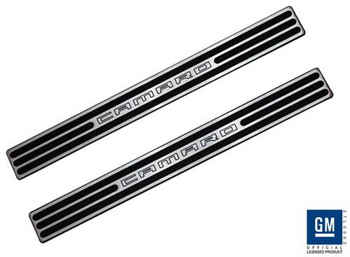 Defenderworx - Chevrolet Camaro Defenderworx Door Sills - Two-Tone - CT1013