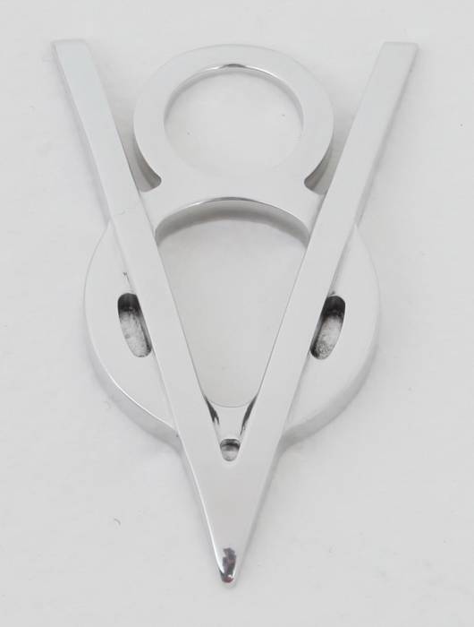 Defenderworx - Ford Mustang Defenderworx V8 Badges - Chrome - 900759