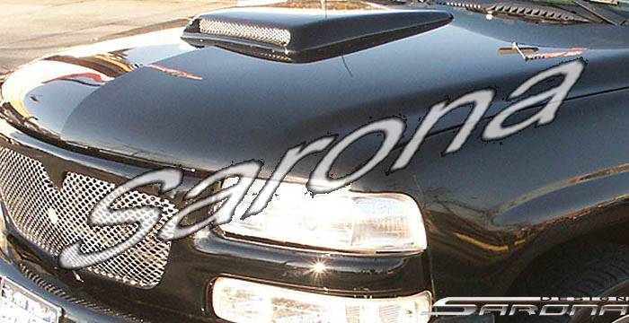 Sarona - Chevrolet Suburban Sarona Hood Scoop - CH-003-HS