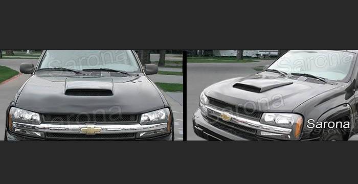Sarona - Chevrolet Trail Blazer Sarona Hood Scoop - CH-004-HS