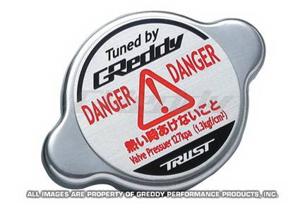 Greddy - Toyota Greddy Radiator Cap - Type N - 13901001