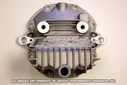 Greddy - Nissan Silvia Greddy R200 High Capacity Differential Cover - 14520401