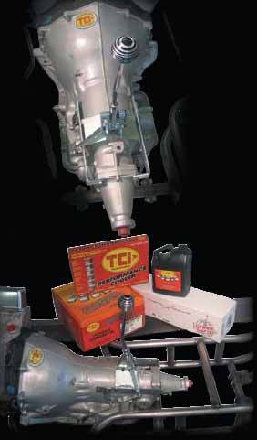 Gennie Shifter - Gennie Shifter TH400 Sizzler Transmission Package - Includes Clutches - Bands - Pan - Improved Lubrication System - 9000G5