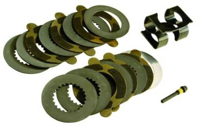 Ford Racing - Ford Mustang Ford Racing LOK Rebuild Kit with Carbon Discs