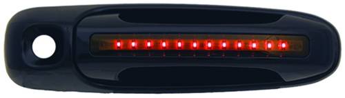 In Pro Carwear - Dodge Ram IPCW LED Door Handle - Front - Black - Both Sides with Key Hole - 1 Pair - DLR02B04F